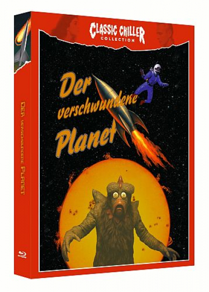 Der verschwundene Planet - Limited Uncut Edition (Blu-ray Disc) - Classic Chiller Collection 27 - Cover B