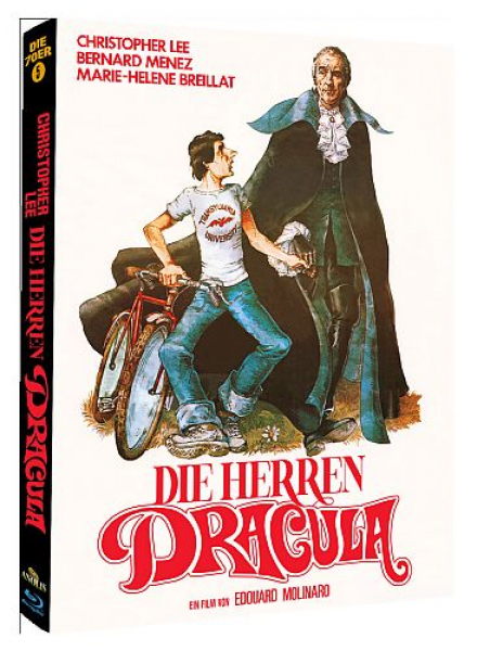 Die Herren Dracula - Limited Uncut Edition (DVD+Blu-ray Disc) - Mediabook - Cover A