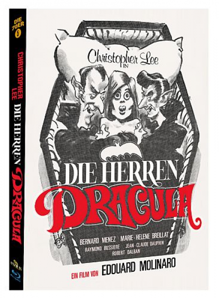 Die Herren Dracula - Limited Uncut Edition (DVD+Blu-ray Disc) - Mediabook - Cover B