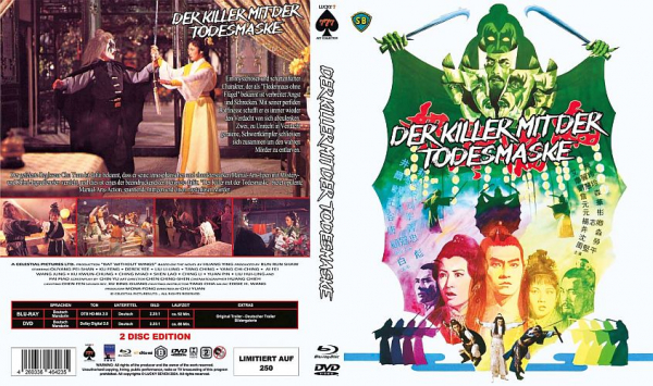 Der Killer mit der Todesmaske - Limited Uncut Edition (DVD+Blu-ray Disc)