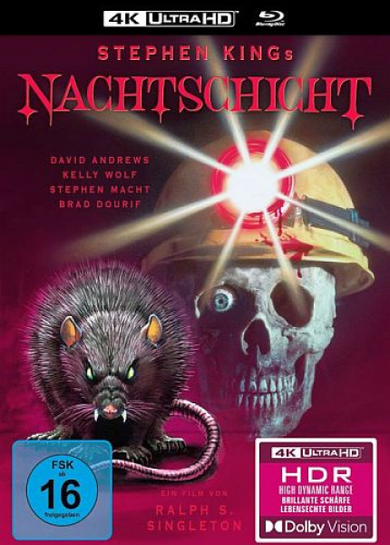 Stephen Kings Nachtschicht - (4K Ultra HD Blu-ray + Blu-ray) - Limited Collectors Edition - Mediabook