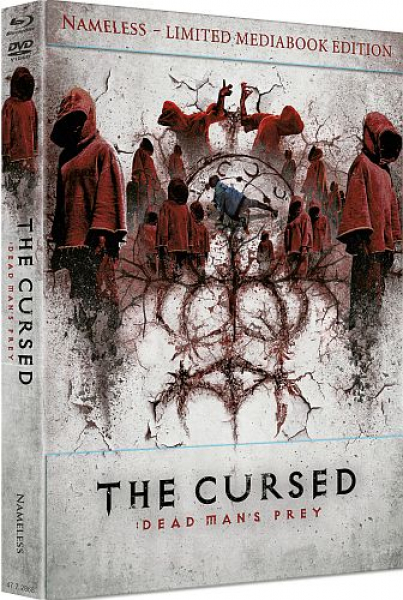 The Cursed - Limited Uncut 222 Edition (DVD+Blu-ray Disc) - Mediabook - Cover B