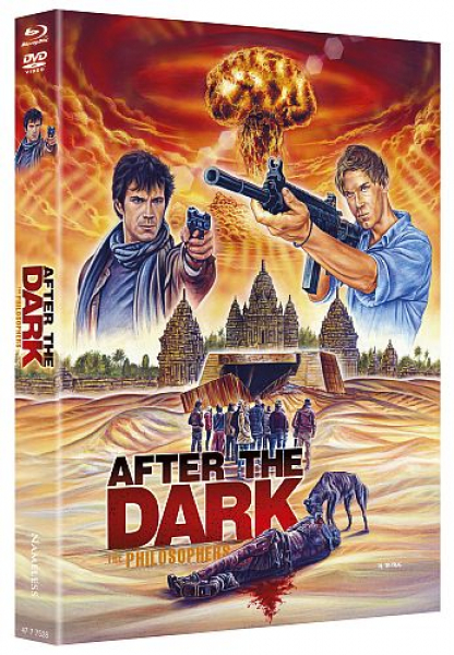 After the Dark - Limited 333 Edition (DVD+Blu-ray Disc) - Mediabook - Cover B
