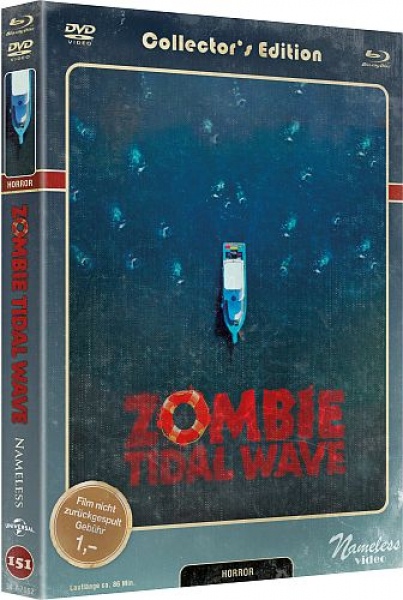 Zombie Tidal Wave - Limited Uncut 333 Edition (DVD+Blu-ray Disc) - Mediabook - Cover C