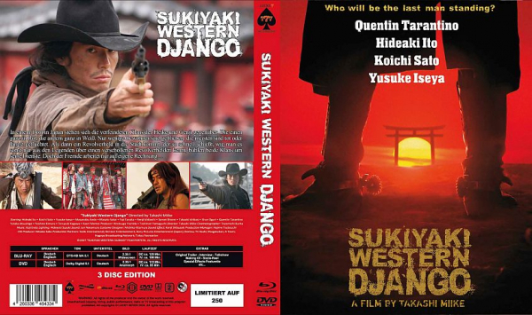 Sukiyaki Western: Django (Blu-ray Disc)