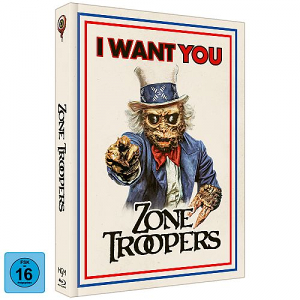 Zone Troopers - Limited Edition (DVD+Blu-ray Disc) - Mediabook - Cover C