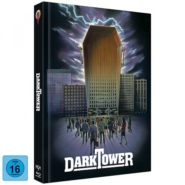 Dark Tower - Hochhaus des Schreckens - Limited Edition (DVD+Blu-ray Disc) - Mediabook - Cover A