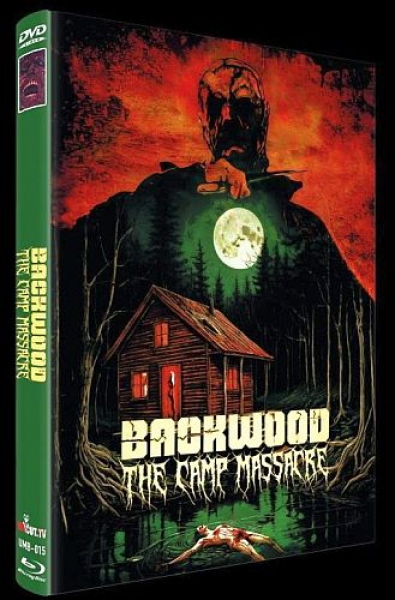 Backwood - The Camp Massacre - Limited Uncut 111 Edition (DVD+Blu-ray Disc) - Mediabook - Cover A