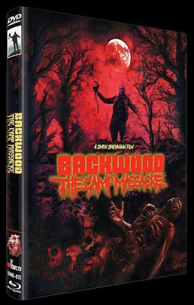 Backwood - The Camp Massacre - Limited Uncut 111 Edition (DVD+Blu-ray Disc) - Mediabook - Cover B