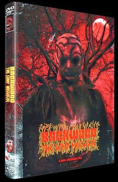 Backwood - The Camp Massacre - Limited Uncut 111 Edition (DVD+Blu-ray Disc) - Mediabook - Cover C