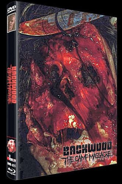 Backwood - The Camp Massacre - Limited Uncut 222 Edition (DVD+Blu-ray Disc) - Mediabook - Cover D