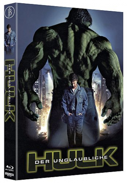 Der unglaubliche Hulk - Limited 250 Edition (4K UHD+Blu-ray Disc) - Mediabook - Cover A
