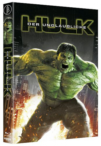 Der unglaubliche Hulk - Limited 250 Edition (4K UHD+Blu-ray Disc) - Mediabook - Cover D