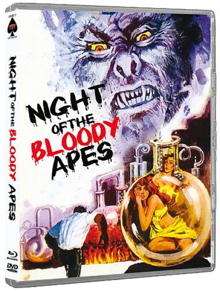 Night of the Bloody Apes - Uncut (DVD+Blu-ray Disc)