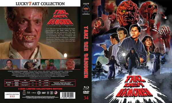 Tanz der Dämonen - Limited Uncut 777 Edition (DVD+Blu-ray Disc+CD)