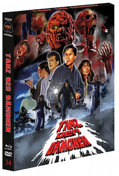 Tanz der Dämonen - Limited Uncut 777 Edition (DVD+Blu-ray Disc+CD)