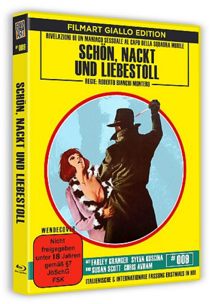 Schön, Nackt und Liebestoll (Blu-ray Disc)