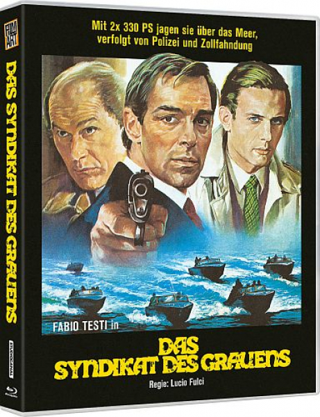 Das Syndikat des Grauens - Limited Uncut 1000 Edition (Blu-ray Disc)