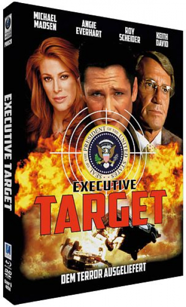 Executive Target - Limited Uncut 222 Edition (DVD+Blu-ray Disc) - Mediabook - Cover A