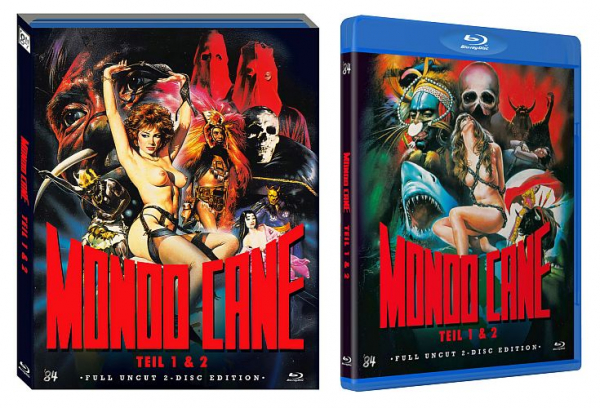 Mondo Cane 1+2 - Uncut (2x Blu-ray Disc)