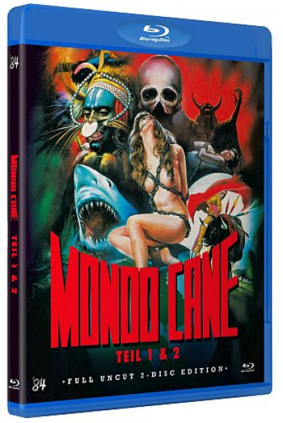 Mondo Cane 1+2 - Uncut (2x Blu-ray Disc)