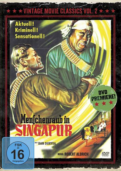 Menschenraub in Singapure - Vintage Movie Classics Volume 02