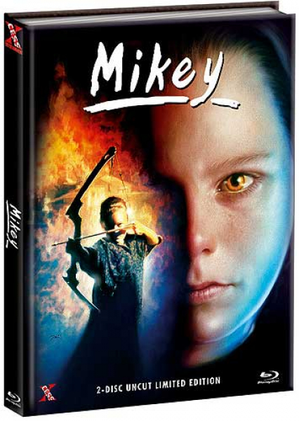 Mikey - Limited Uncut 333 Edition (DVD+Blu-ray Disc) - Mediabook - Cover A