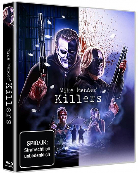 Mike Mendez Killers - Limited Uncut Edition (Blu-ray Disc) - Cover B