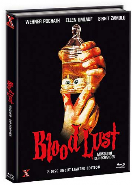 Mosquito - Der Schänder - Limited Uncut 222 Edition (DVD+Blu-ray Disc) - Mediabook - Cover C