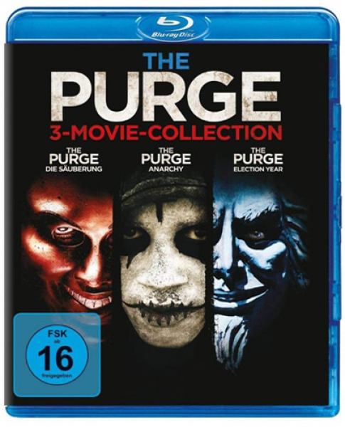 The Purge Trilogy (Blu-ray Disc)