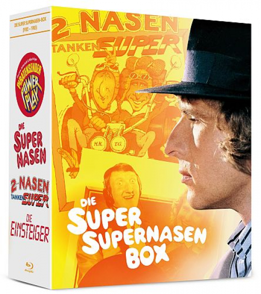 Supernasen Box - Limited Edition (4x Blu-ray Disc)