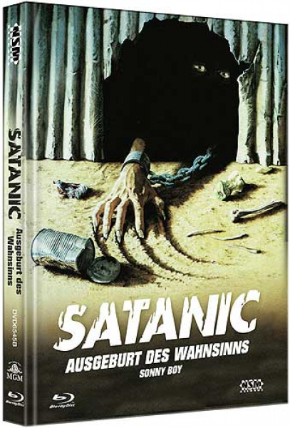 Satanic - Ausgeburt des Wahnsinns - Uncut Limited 222  Edition (DVD+Blu-ray Disc) - Mediabook - Cover B