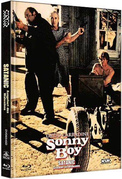 Satanic - Ausgeburt des Wahnsinns - Uncut Limited 111 Edition (DVD+Blu-ray Disc) - Mediabook - Cover D