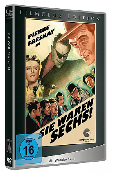 Sie waren Sechs - Filmclub Edition Nr. 14