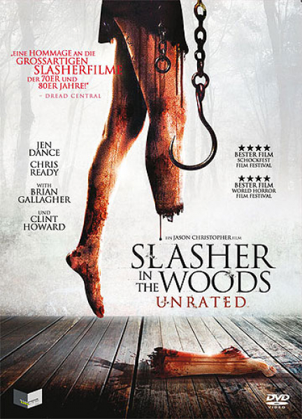 Slasher in the Woods - Unrated Limited Edition