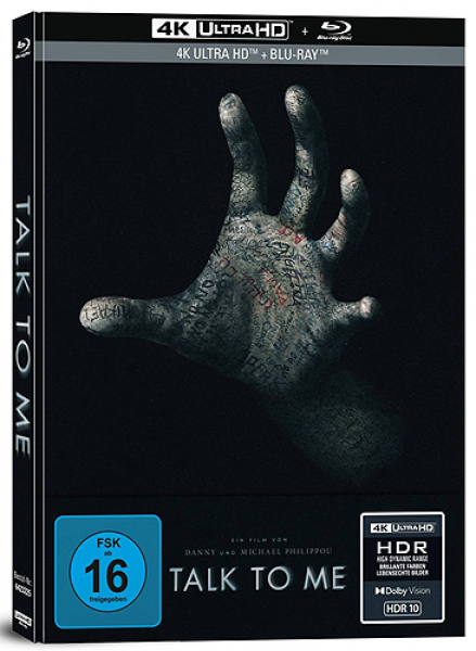 Talk to Me - Limited Uncut Edition (4K UHD+Blu-ray Disc) - Mediabook