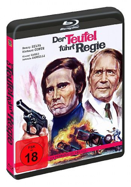 Der Teufel führt Regie (Blu-ray Disc)
