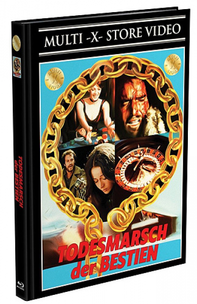 Todesmarsch der Bestien - Limited Uncut 250 Edition (DVD+Blu-ray Disc) - Mediabook - Cover B