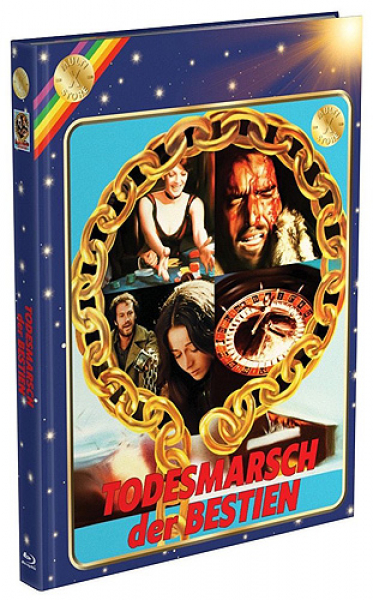 Todesmarsch der Bestien - Limited Uncut 250 Edition (DVD+Blu-ray Disc) - Mediabook - Cover C