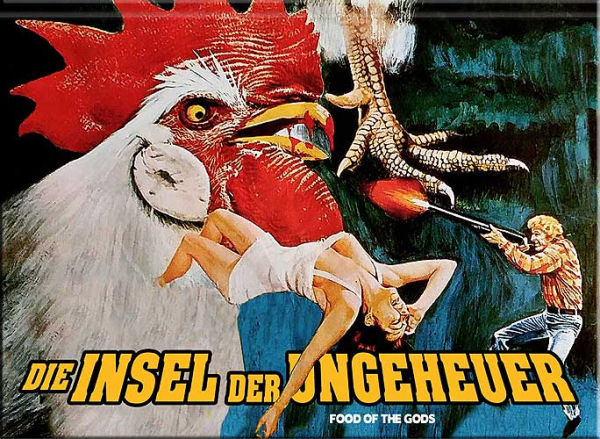 Die Insel der Ungeheuer - Limited Uncut Edition (DVD+Blu-ray Disc) - Mediabook - Cover G - Querformat