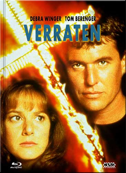 Verraten - Limited Uncut  Edition (DVD+Blu-ray Disc) - Mediabook - Cover C