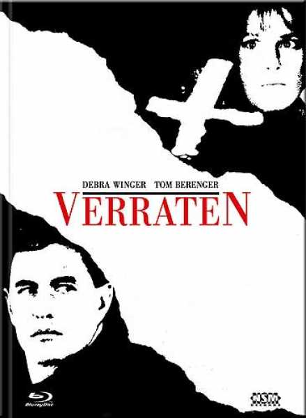 Verraten - Limited Uncut  Edition (DVD+Blu-ray Disc) - Mediabook - Cover E