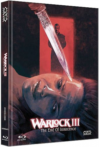 Warlock 3 - Uncut Limited 500 Edition (DVD+Blu-ray Disc) - Mediabook - Cover B