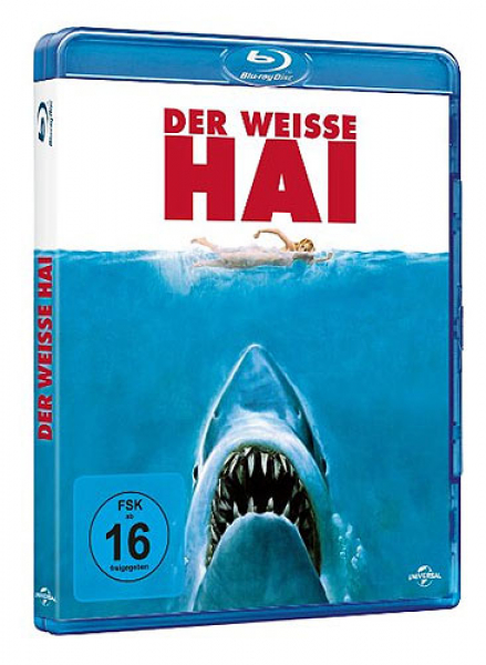 Der weisse Hai (Blu-ray Disc)