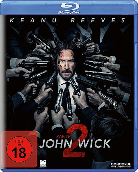 John Wick: Kapitel 2 - Uncut (Blu-ray Disc)