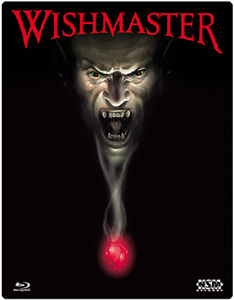 Wishmaster - Uncut Limited Edition (Blu-ray Disc) - 3D Future-Pack