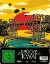 Die Brücke am Kwai  (4K UHD+Blu-ray Disc) Limited Steelbook Edition