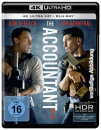The Accountant 2 (4K UHD+Blu-ray Disc)