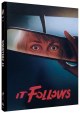 It Follows - Limited Uncut 222 Edition (DVD+Blu-ray Disc) - Wattiertes Mediabook - Cover A