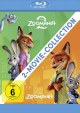 Zoomania 1+2 - 2-Movie-Collection (2x Blu-ray Disc)